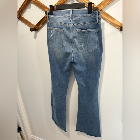 EUC- FRAME- Le high rise flare jeans - Picture 7 of 10